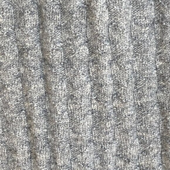 J Jill Cashmere Quiet Luxury Cardigan Gray Capsule Scandi Old Money Heritage-S - Picture 5 of 11